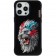 Чехол-накладка для iPhone 14 Pro Max Nimmy Лев с вышивкой