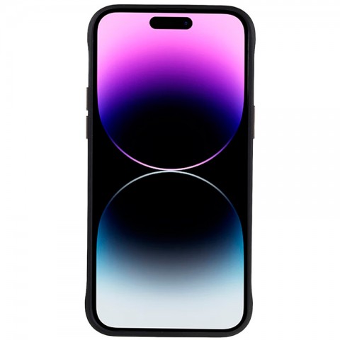 Чехол-накладка для iPhone 14 Pro Max Nimmy Panda с вышивкой-1