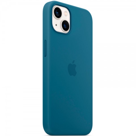 Силиконовый чехол MagSafe для iPhone 13, Blue Jay-5