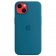 Силиконовый чехол MagSafe для iPhone 13, Blue Jay