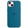 Силиконовый чехол MagSafe для iPhone 13, Blue Jay