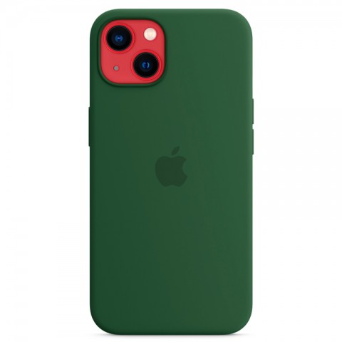 Силиконовый чехол MagSafe для iPhone 13, Clover-4