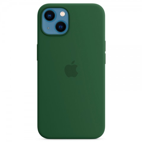 Силиконовый чехол MagSafe для iPhone 13, Clover