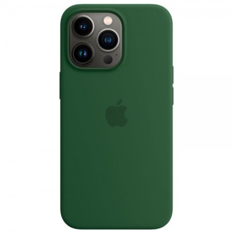 Силиконовый чехол MagSafe для iPhone 13 Pro, Clover-3
