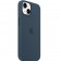 Силиконовый чехол MagSafe для iPhone 14, Storm Blue