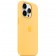 Силиконовый чехол MagSafe для iPhone 14 Pro, Sunglow
