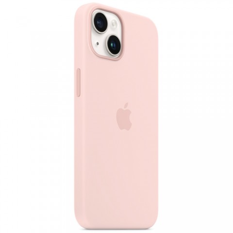 Силиконовый чехол MagSafe для iPhone 14, Chalk Pink-5