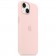 Силиконовый чехол MagSafe для iPhone 14, Chalk Pink