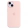 Силиконовый чехол MagSafe для iPhone 14, Chalk Pink