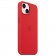 Силиконовый чехол MagSafe для iPhone 14, Red