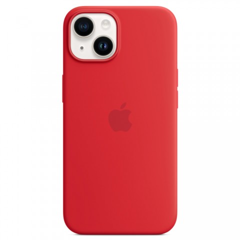 Силиконовый чехол MagSafe для iPhone 14, Red-1