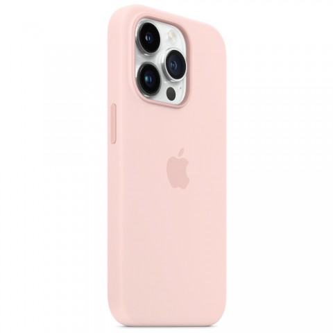 Силиконовый чехол MagSafe для iPhone 14 Pro, Chalk Pink-4
