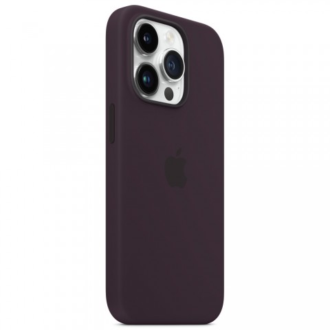 Силиконовый чехол MagSafe для iPhone 14 Pro, Elderberry-4