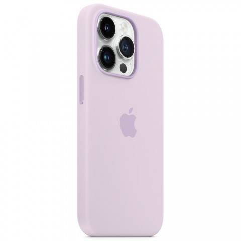 Силиконовый чехол MagSafe для iPhone 14 Pro, Lilac-4