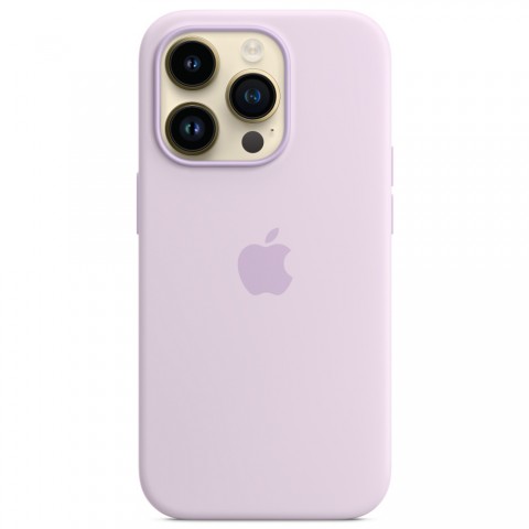 Силиконовый чехол MagSafe для iPhone 14 Pro, Lilac-1