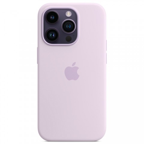 Силиконовый чехол MagSafe для iPhone 14 Pro, Lilac-3
