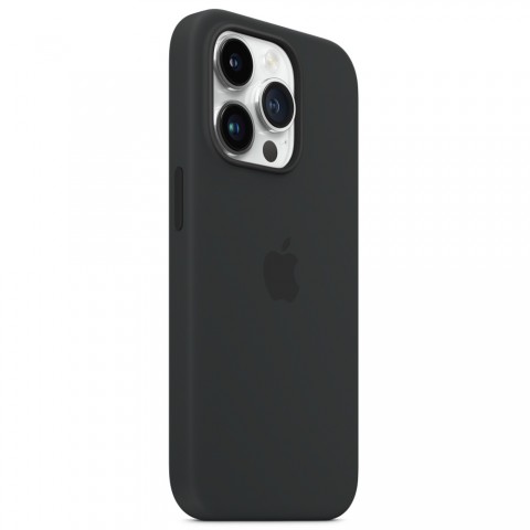 Кожаный чехол MagSafe для iPhone 14 Pro, Midnight-3