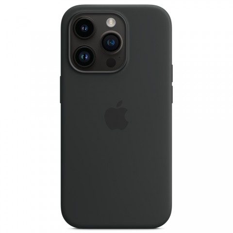 Кожаный чехол MagSafe для iPhone 14 Pro, Midnight-4