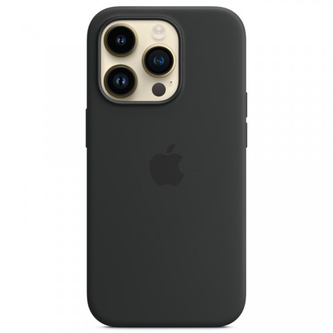 Кожаный чехол MagSafe для iPhone 14 Pro, Midnight-5