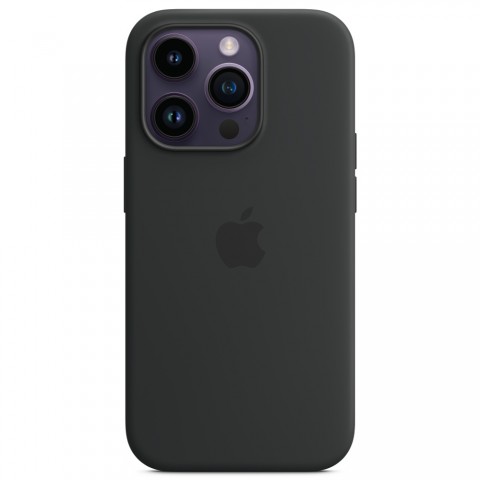 Кожаный чехол MagSafe для iPhone 14 Pro, Midnight-1