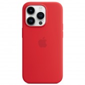 Силиконовый чехол MagSafe для iPhone 14 Pro, Red
