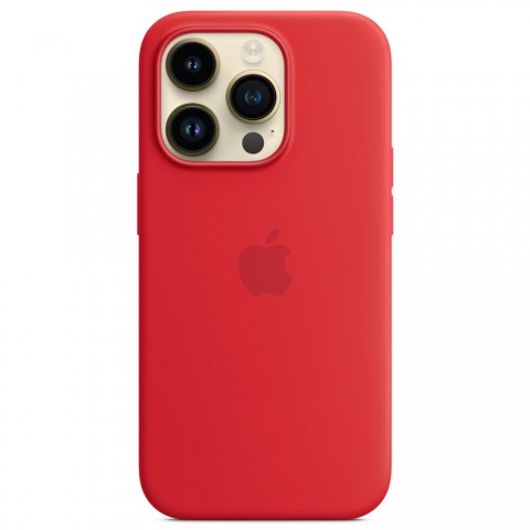 Силиконовый чехол MagSafe для iPhone 14 Pro, Red-1