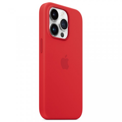 Силиконовый чехол MagSafe для iPhone 14 Pro, Red-4