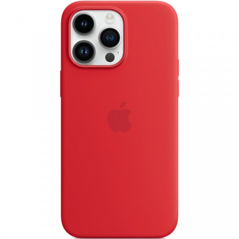 Силиконовый чехол MagSafe для iPhone 14 Pro Max, Red-1