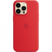Силиконовый чехол MagSafe для iPhone 14 Pro Max, Red