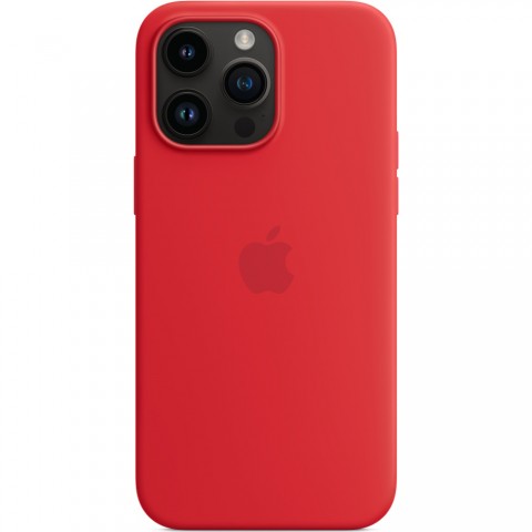 Силиконовый чехол MagSafe для iPhone 14 Pro Max, Red-3