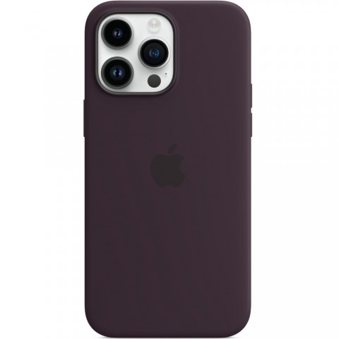 Силиконовый чехол MagSafe для iPhone 14 Pro Max, Elderberry-1