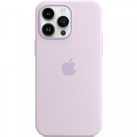Силиконовый чехол MagSafe для iPhone 14 Pro Max, Lilac-3
