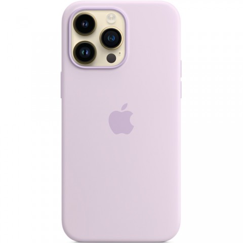Силиконовый чехол MagSafe для iPhone 14 Pro Max, Lilac-2