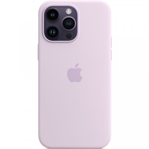 Силиконовый чехол MagSafe для iPhone 14 Pro Max, Lilac