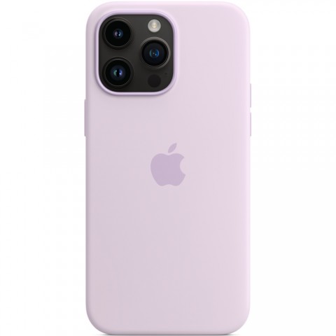 Силиконовый чехол MagSafe для iPhone 14 Pro Max, Lilac-1