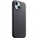 Тканевый черный чехол FineWoven с MagSafe для iPhone 15