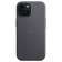 Тканевый черный чехол FineWoven с MagSafe для iPhone 15
