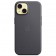 Тканевый черный чехол FineWoven с MagSafe для iPhone 15