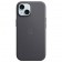 Тканевый черный чехол FineWoven с MagSafe для iPhone 15