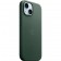 Тканевый чехол FineWoven с MagSafe для iPhone 15, цвет: Evergreen (зеленый)