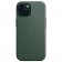 Тканевый чехол FineWoven с MagSafe для iPhone 15, цвет: Evergreen (зеленый)