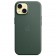 Тканевый чехол FineWoven с MagSafe для iPhone 15, цвет: Evergreen (зеленый)