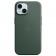 Тканевый чехол FineWoven с MagSafe для iPhone 15, цвет: Evergreen (зеленый)