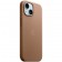 Чехол FineWoven с MagSafe для iPhone 15, цвет: Taupe (серо-коричневый)