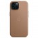 Чехол FineWoven с MagSafe для iPhone 15, цвет: Taupe (серо-коричневый)