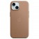 Чехол FineWoven с MagSafe для iPhone 15, цвет: Taupe (серо-коричневый)