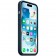 Чехол FineWoven с MagSafe для iPhone 15, цвет: Pacific Blue 