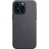 Черный чехол FineWoven с MagSafe для iPhone 15 Pro Max