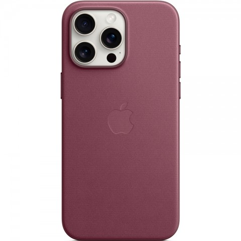 Чехол FineWoven с MagSafe для iPhone 15 Pro, Mulberry-2