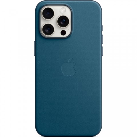 Чехол FineWoven с MagSafe для iPhone 15 Pro, цвет: Pacific Blue -2